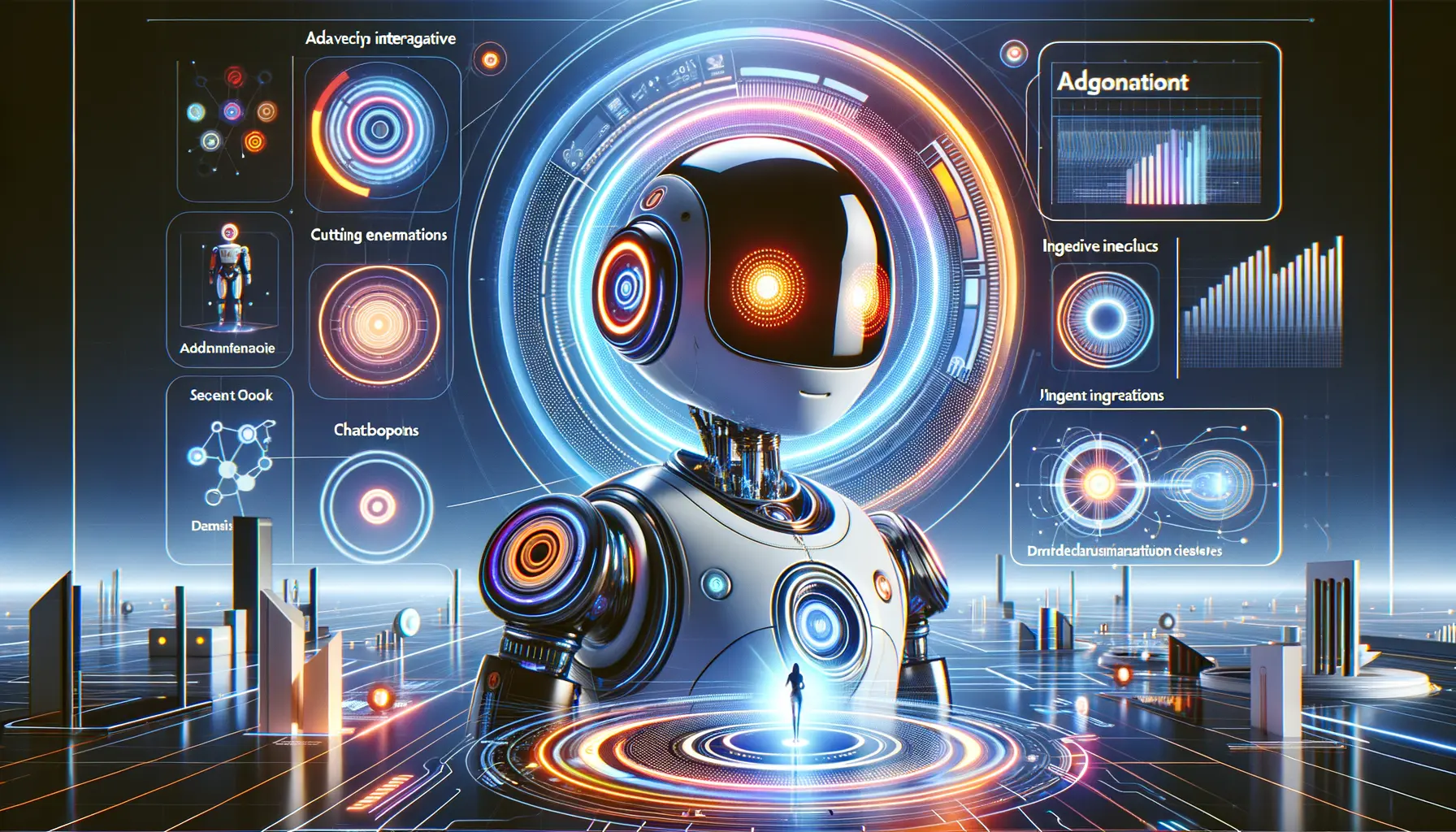 Interaktive Webseitenelemente mit Animationen und Chatbots in der Webseitengestaltung 2025