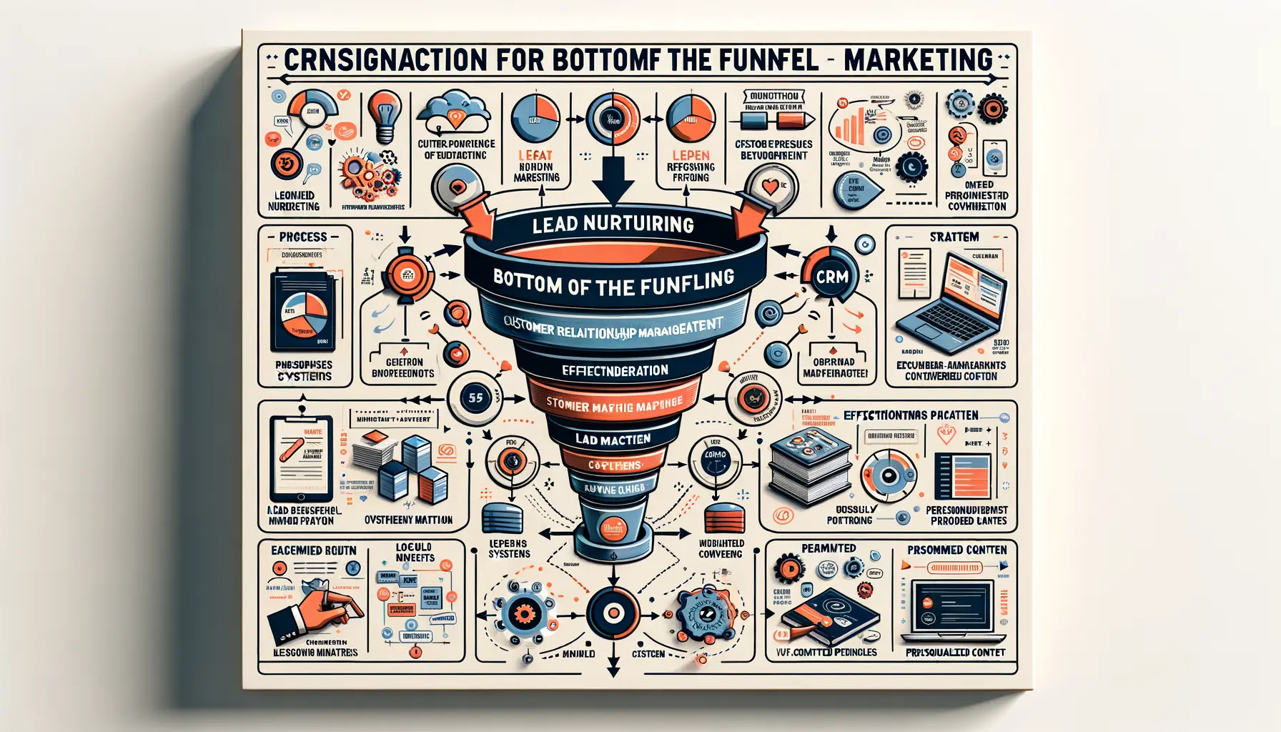 Bottom of the Funnel Best Practices und Strategien Grafik
