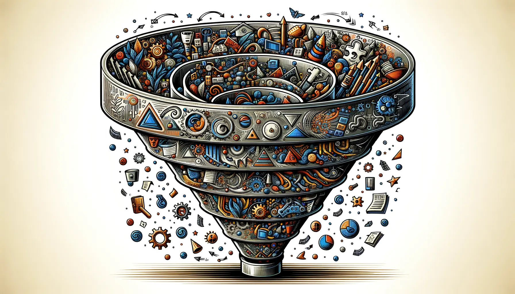 Bottom of the Funnel Conversion-Optimierung Grafik