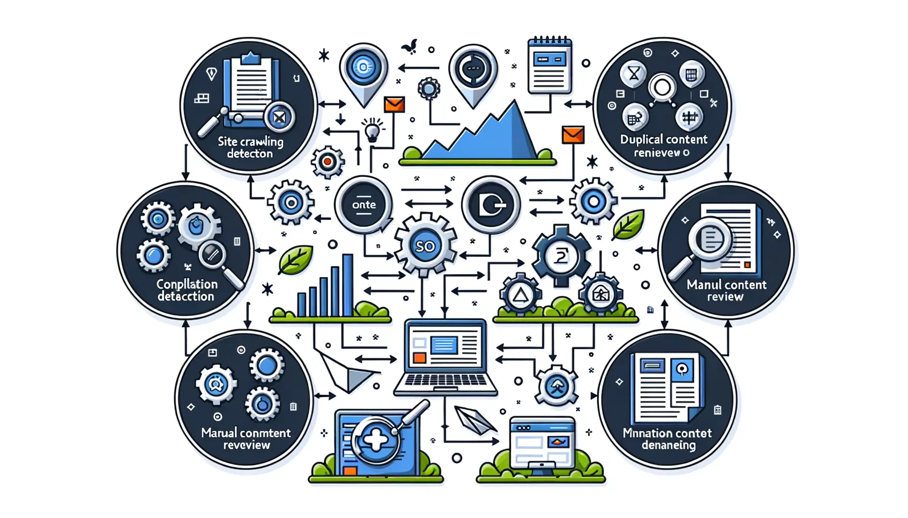 Content Audit Prozess mit Fokus auf SEO und Content-Qualität