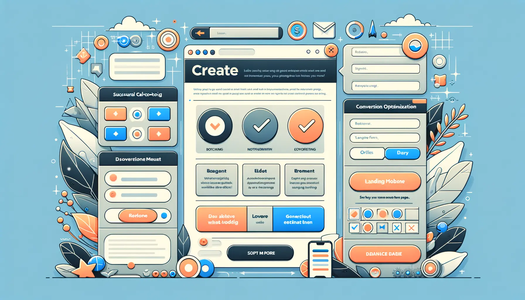 Conversion Optimierung Landing Page Nutzerführung und Effektivität