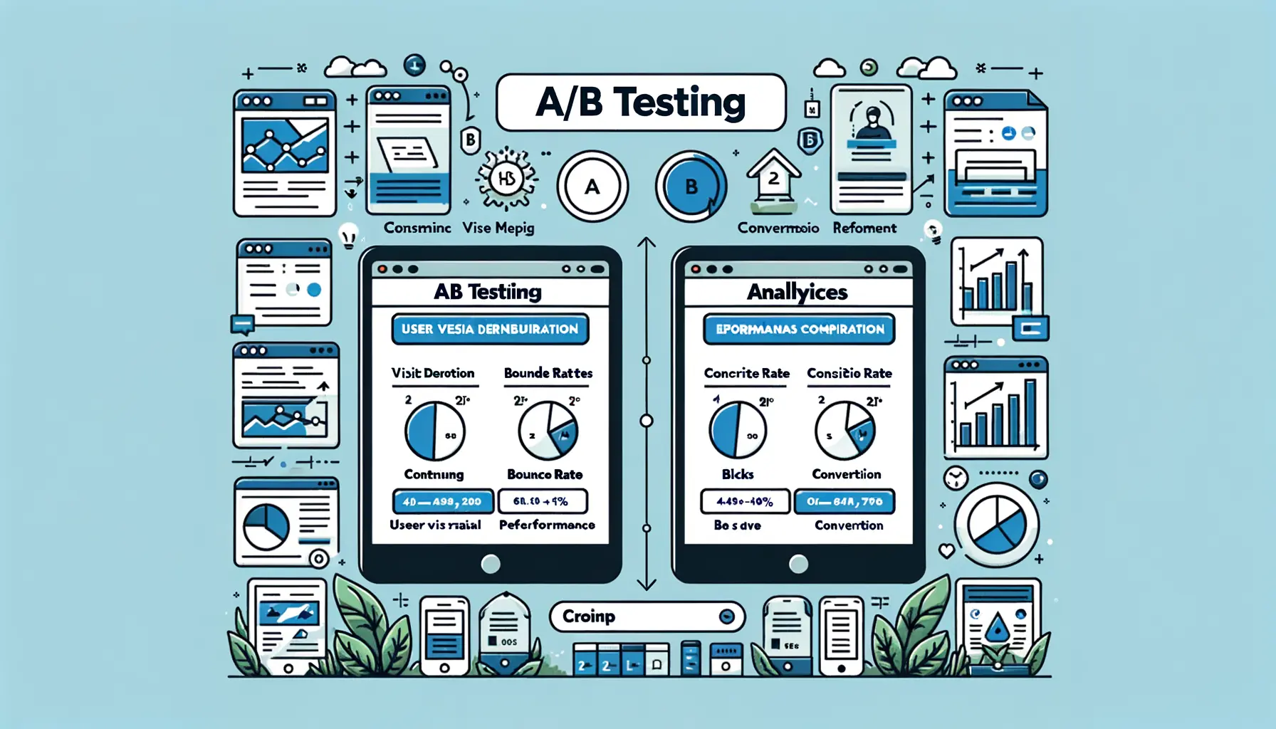 Conversion Optimierung A/B-Testing Methode und Vergleich