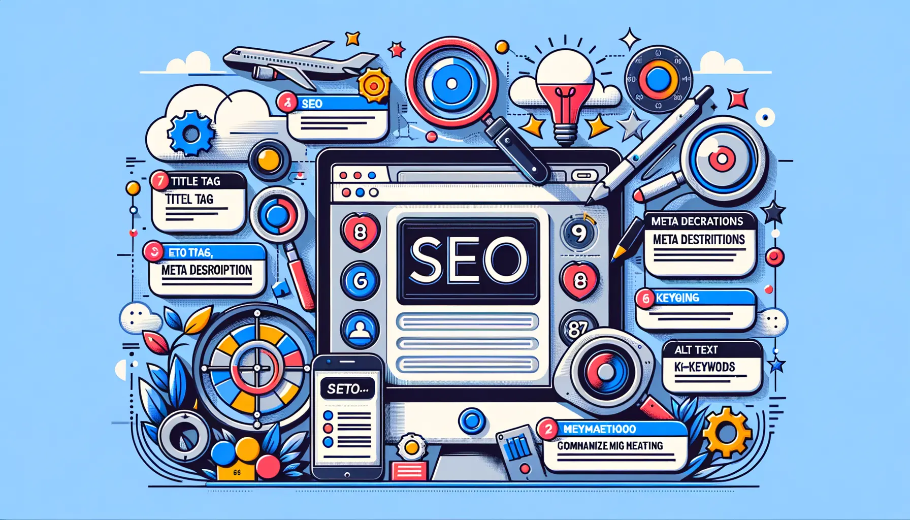 On-Page Optimierung DIY SEO Beispiel 2025 mit wichtigen SEO Elementen