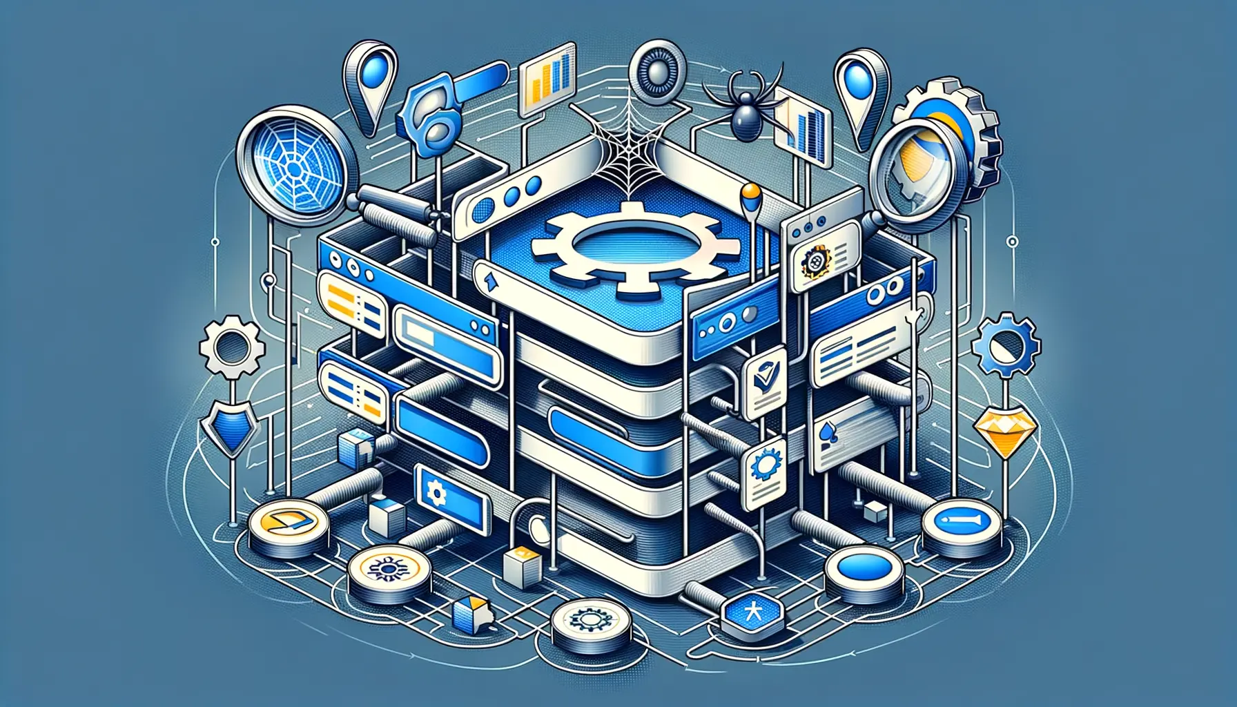 Interne Website URLs mit Duplicate Content vermeiden durch technische SEO Maßnahmen