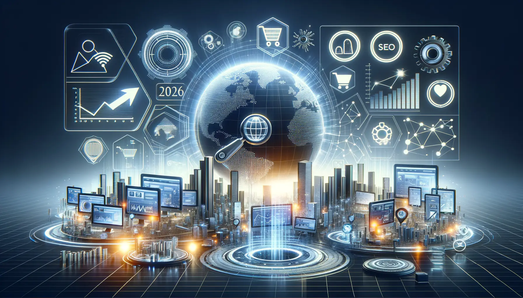 E-Commerce SEO Online-Shop Strategie 2026