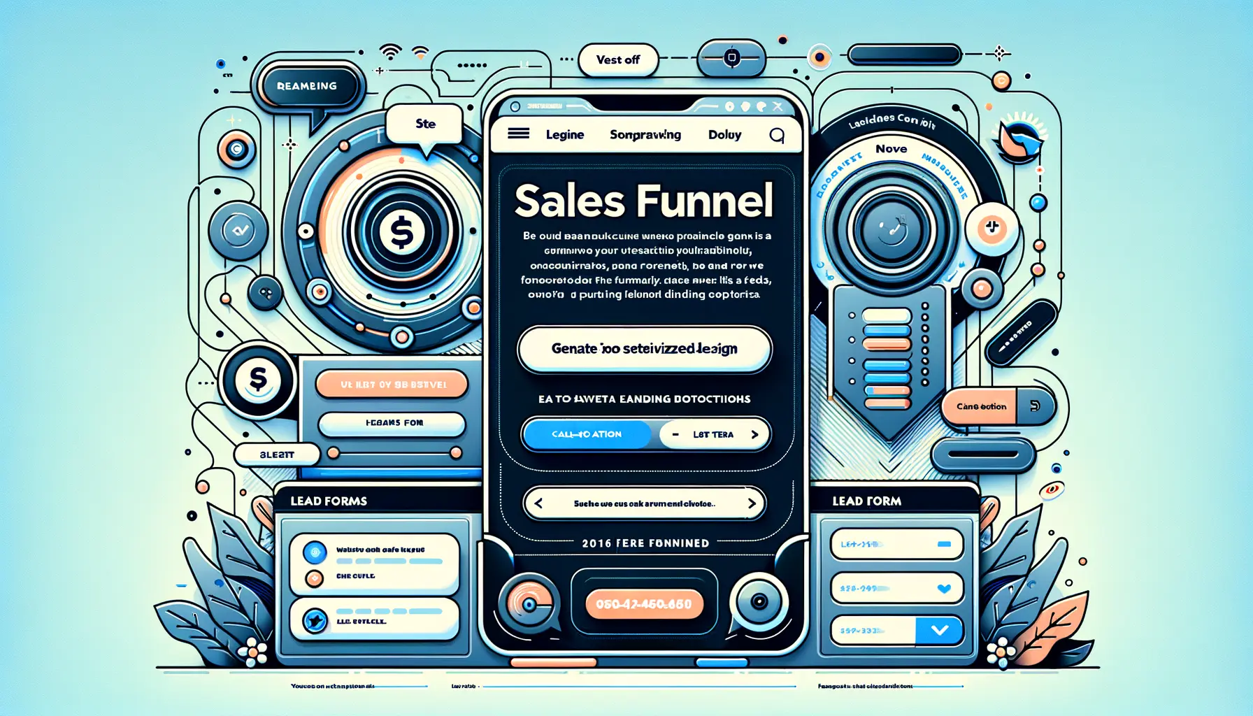 Funnel bauen Landing Page Conversion optimieren