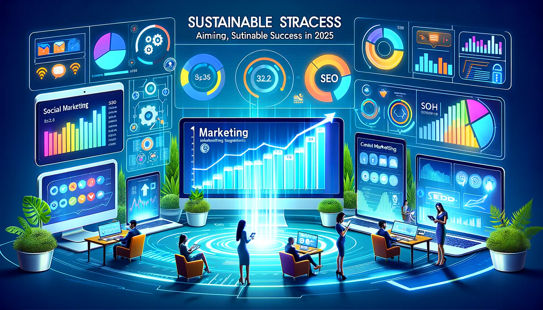 Gutes Marketing Strategie mit Zielgruppenanalyse und digitalen Kanälen 2025