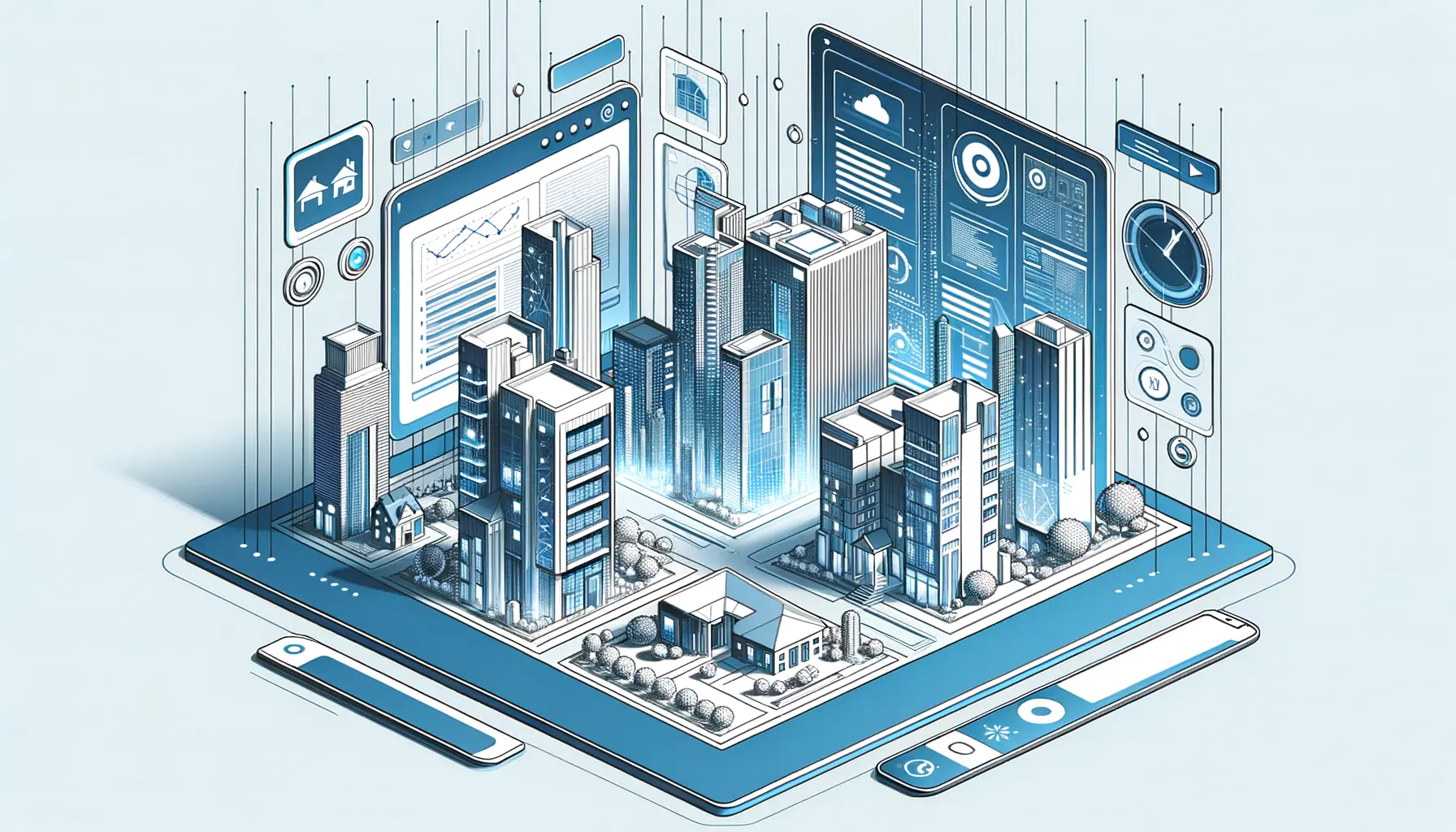 Immobilien-Webdesign Trend 2025 minimalistisches Layout mobil optimiert