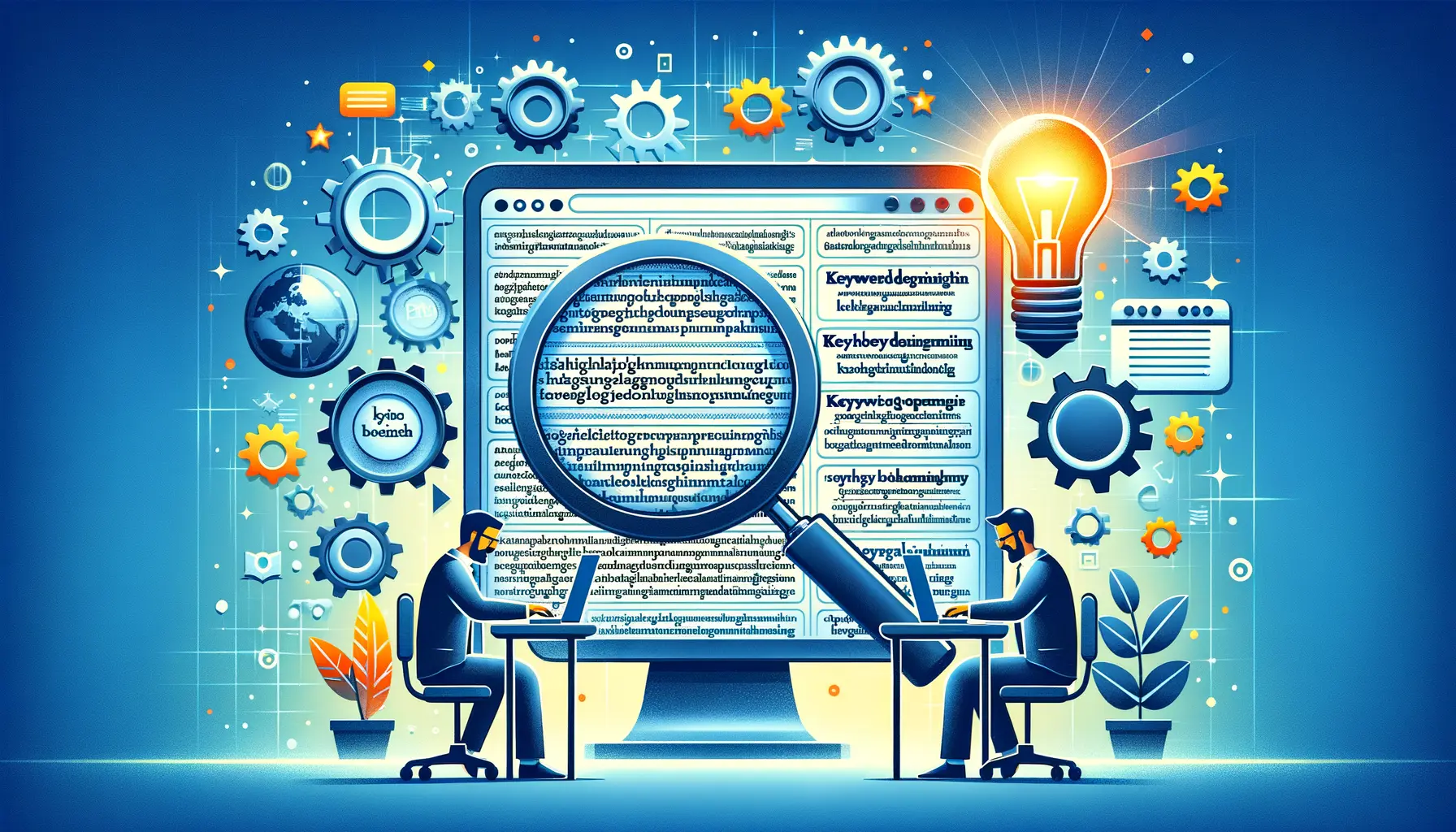 Keyword Dichte Konzept für SEO Optimierung und Content Marketing