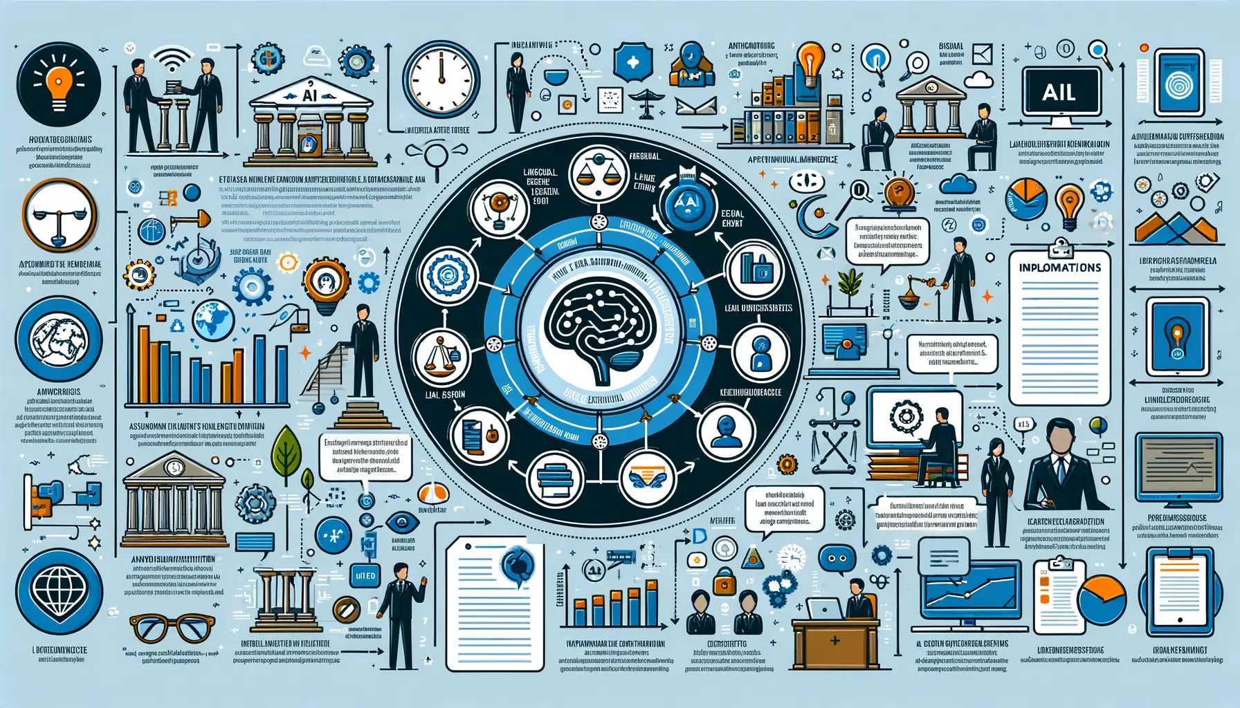Rechtliche und technische Implementierung der KI Suche in Unternehmen 2025