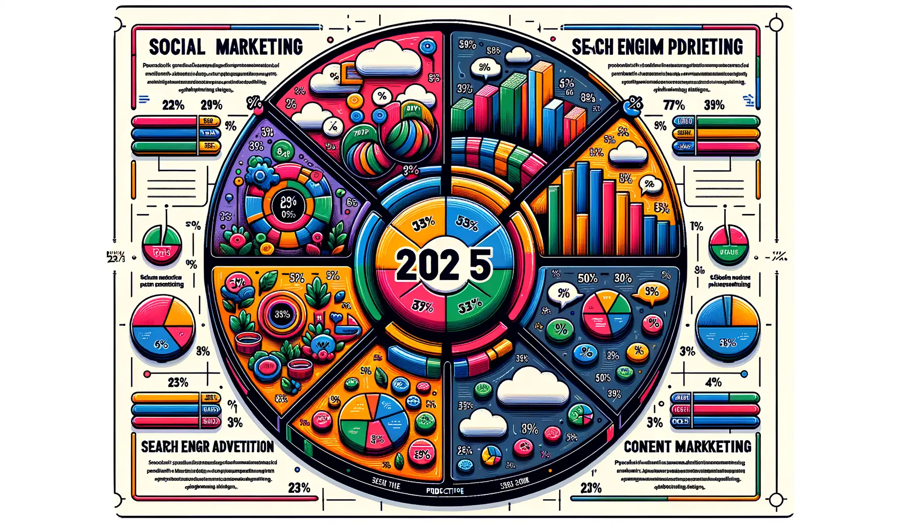 Marketing Budgetplanung Budgetverteilung 2025
