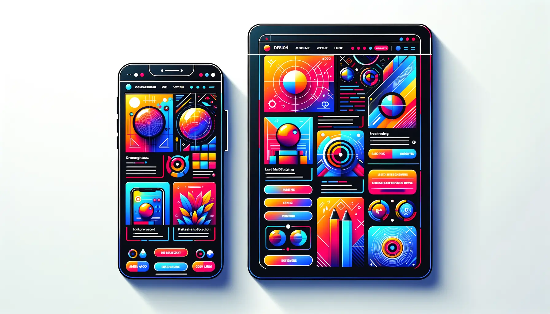 Relaunch Website Mobile-First Design auf Smartphone und Tablet