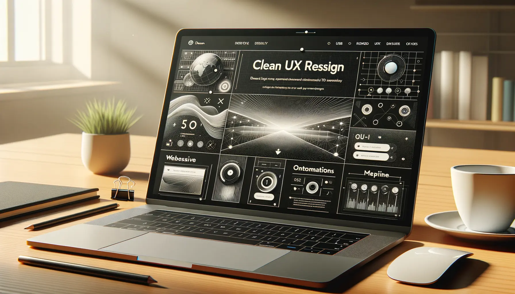 Relaunch Website modernes Webdesign auf Laptop 2025