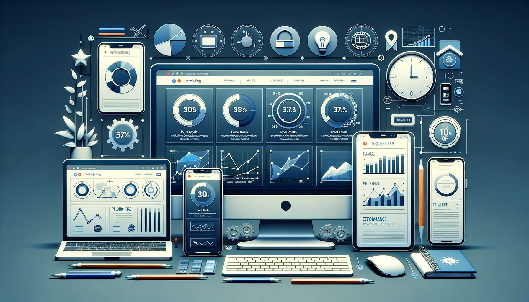 Testing und Performance Optimierung bei responsiven Webdesign Diensten