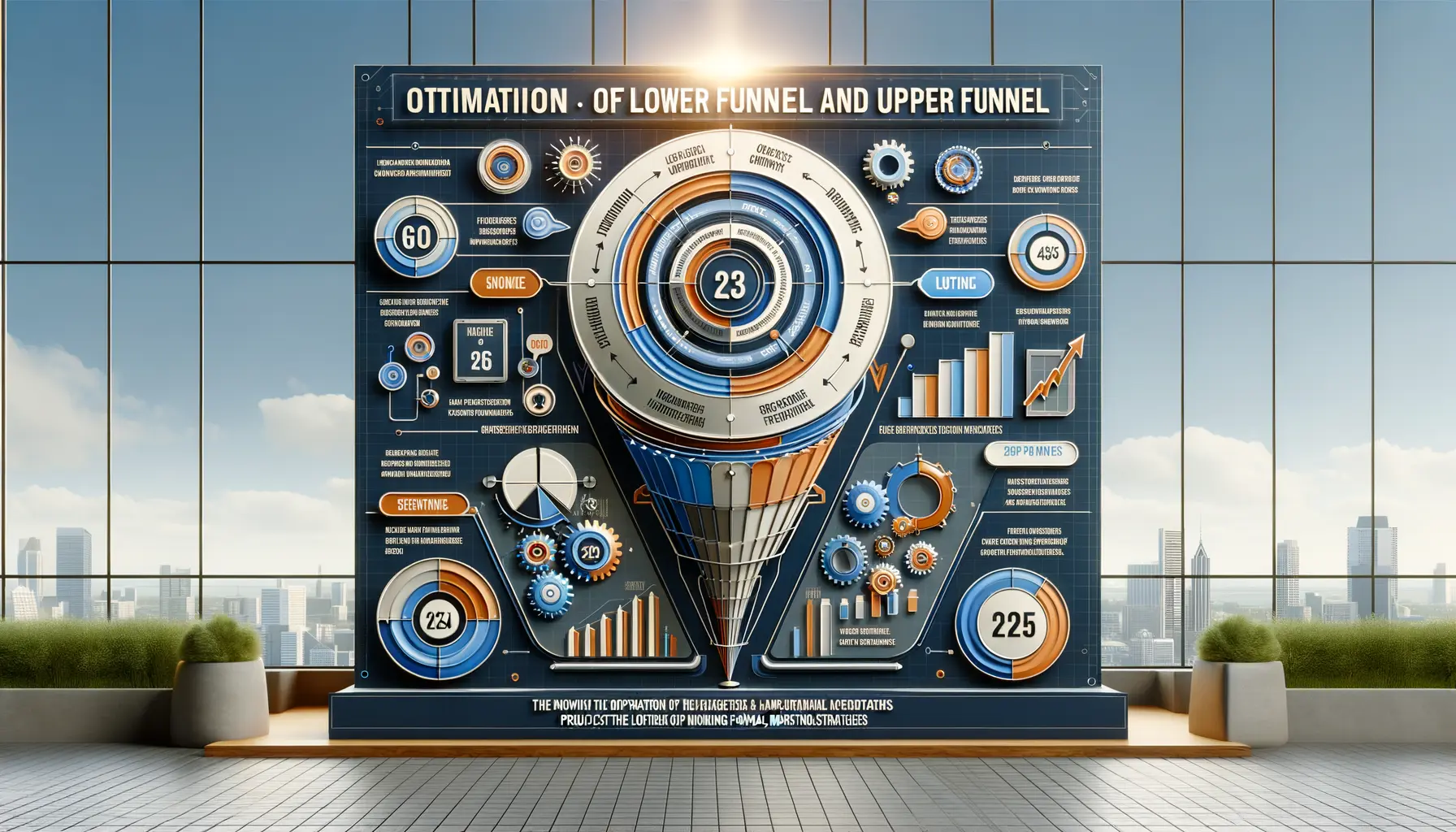 Lower Funnel vs Upper Funnel strategische Marketingmaßnahmen Grafik 2025