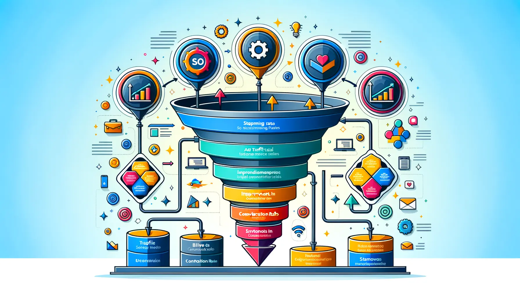 Erfolgreiche SEO Funnel Beispiel mit Conversion-Steigerung