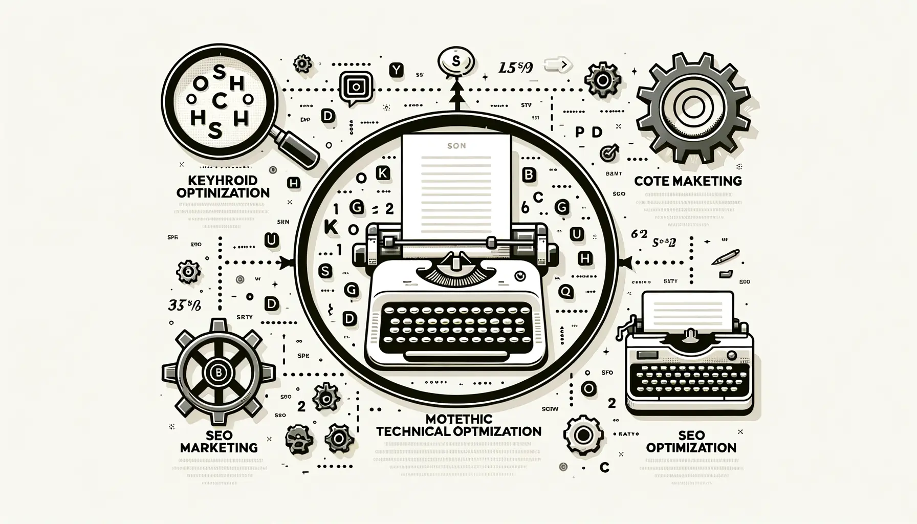 SEO Leads Workflow Keyword Optimierung Content Marketing 2025