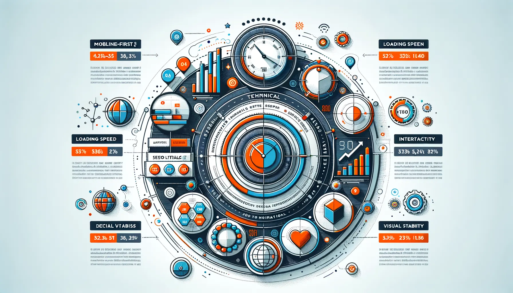 Technische SEO Optimierung für SEO Website mit Mobile-First und Core Web Vitals