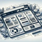 Moderne SEO Website mit Suchmaschinenoptimierung und Nutzerfokus