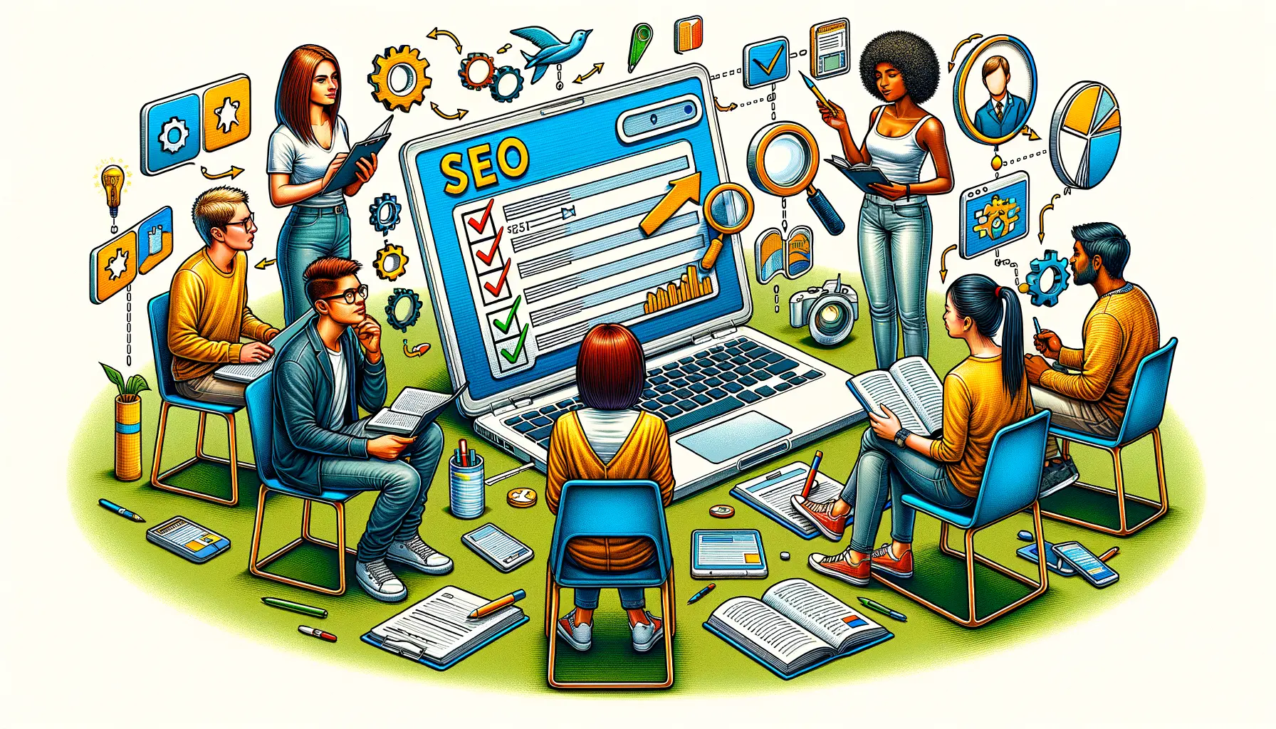 Schritt für Schritt Anleitung SEO Wissen Einsteiger Praxis