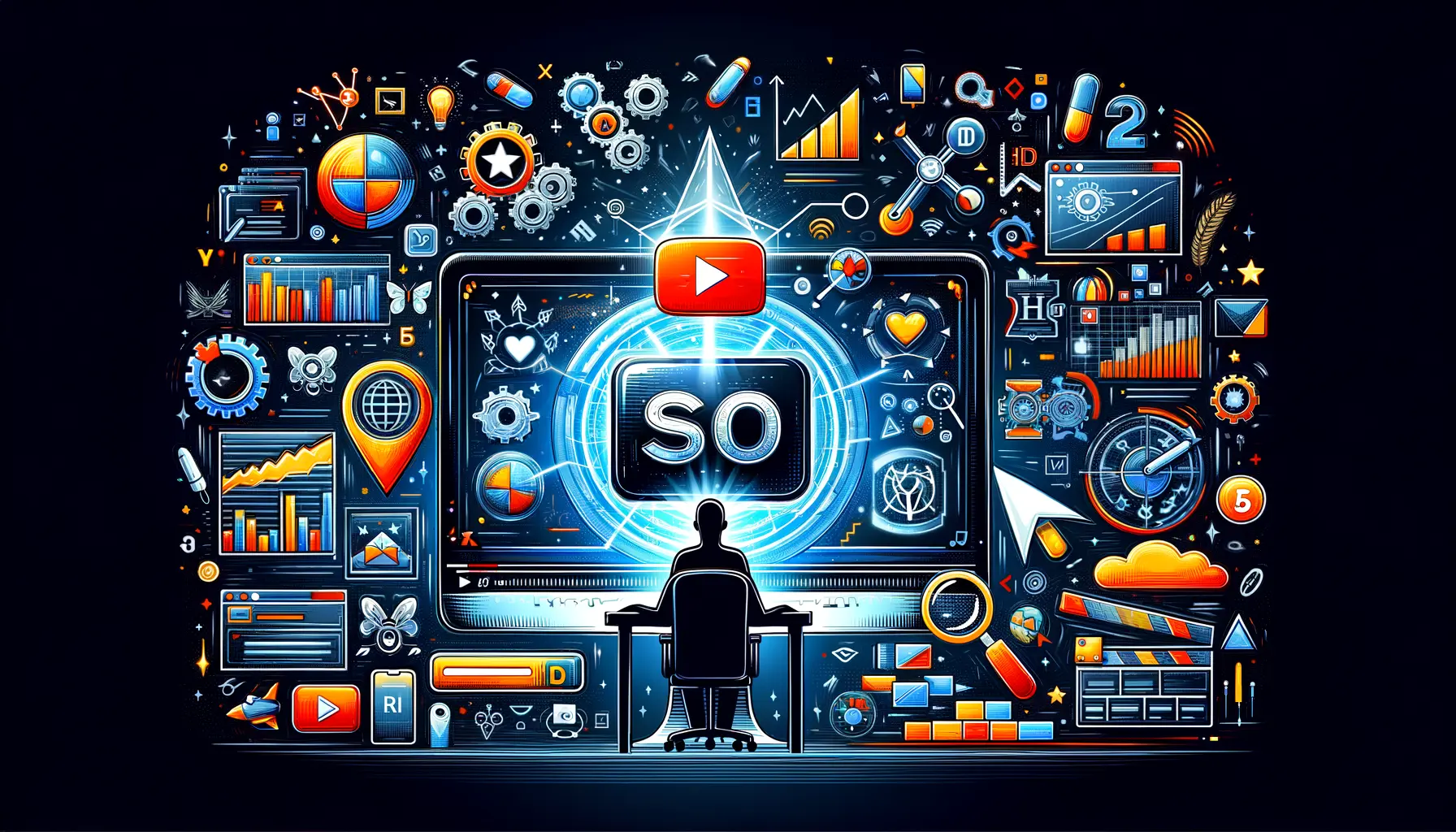 YouTube SEO Video-Optimierung mit HD Videos und ansprechenden Thumbnails