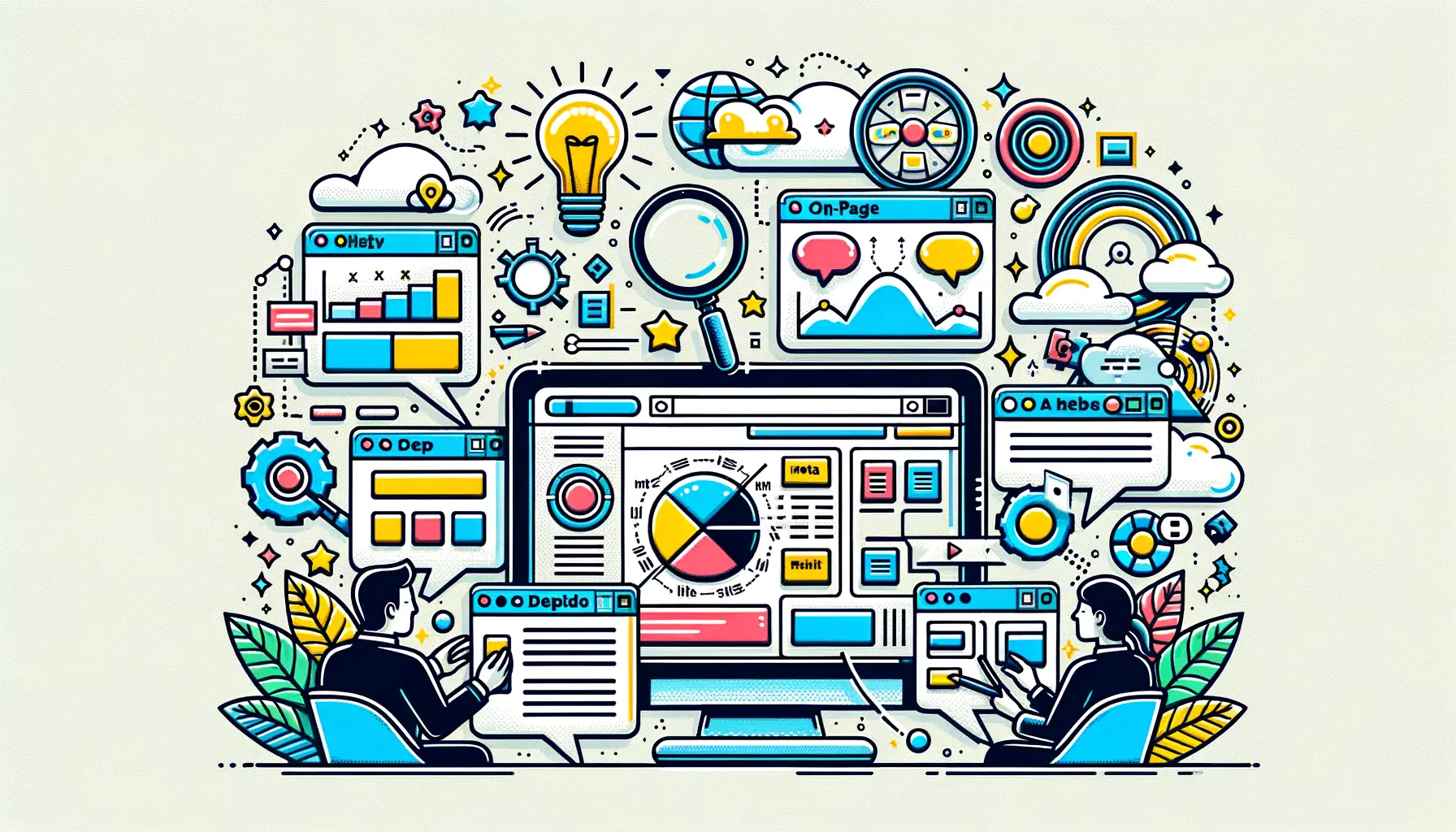 On-Page SEO Suchmaschinen Platzierung Optimierung