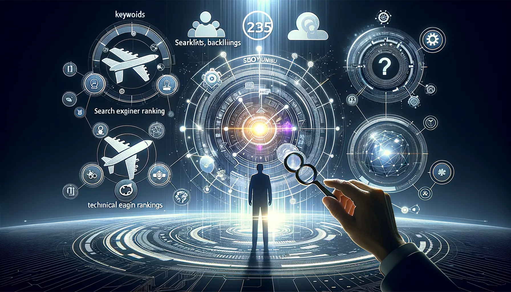 Suchmaschinen Platzierung 2025 SEO-Erfolg Visualisierung