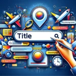 Title Tag SEO Optimierung Illustration mit Keyword Fokus