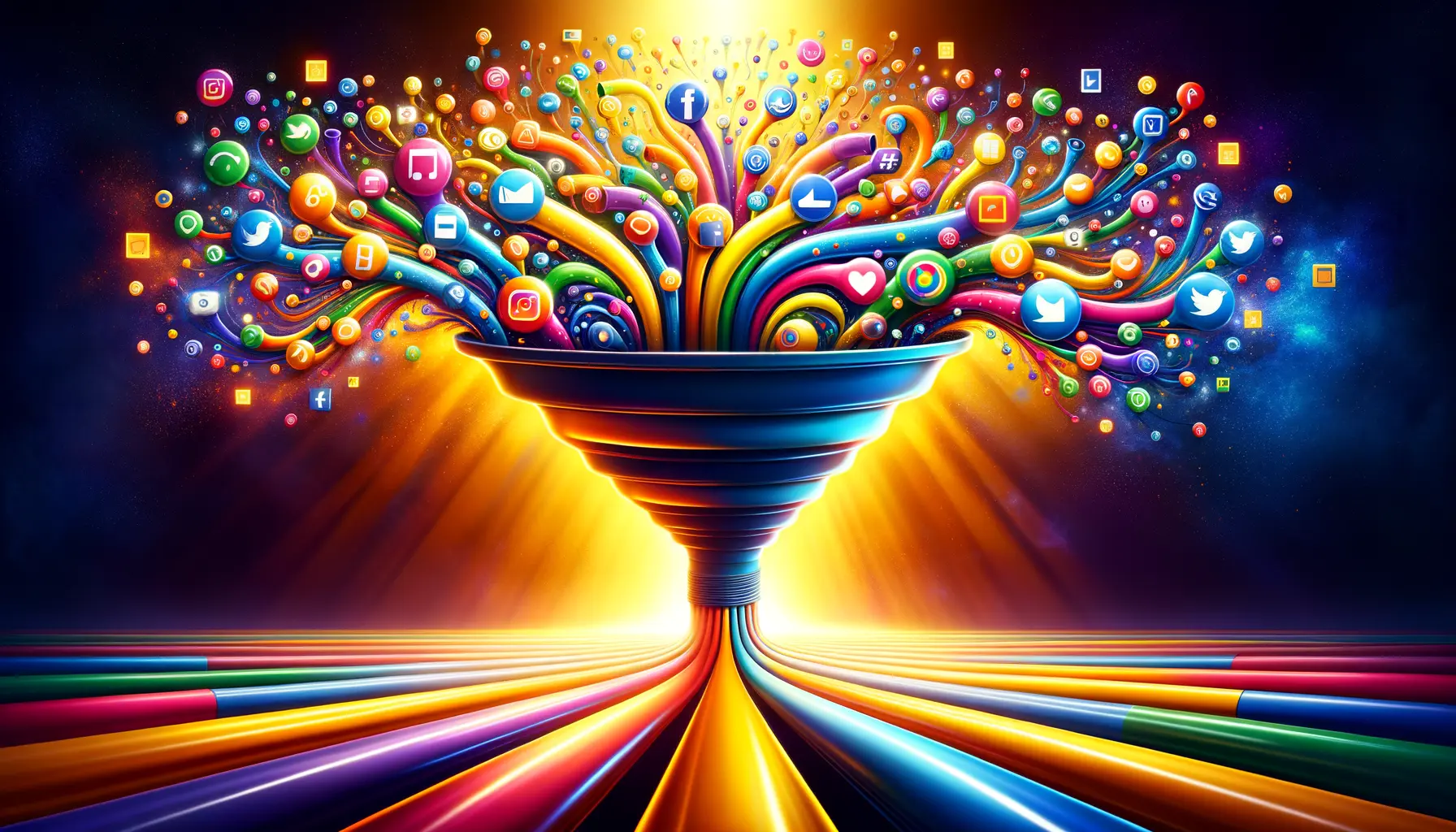 Social Media Plattformen für Top of Funnel Marketing und Reichweitensteigerung