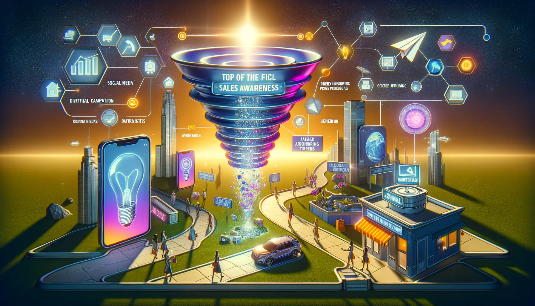 Top of Funnel Marketing Strategien und Awareness-Phase 2025