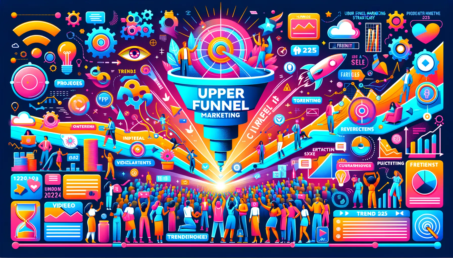 Upper Funnel Marketing mit Social Media Strategien 2025