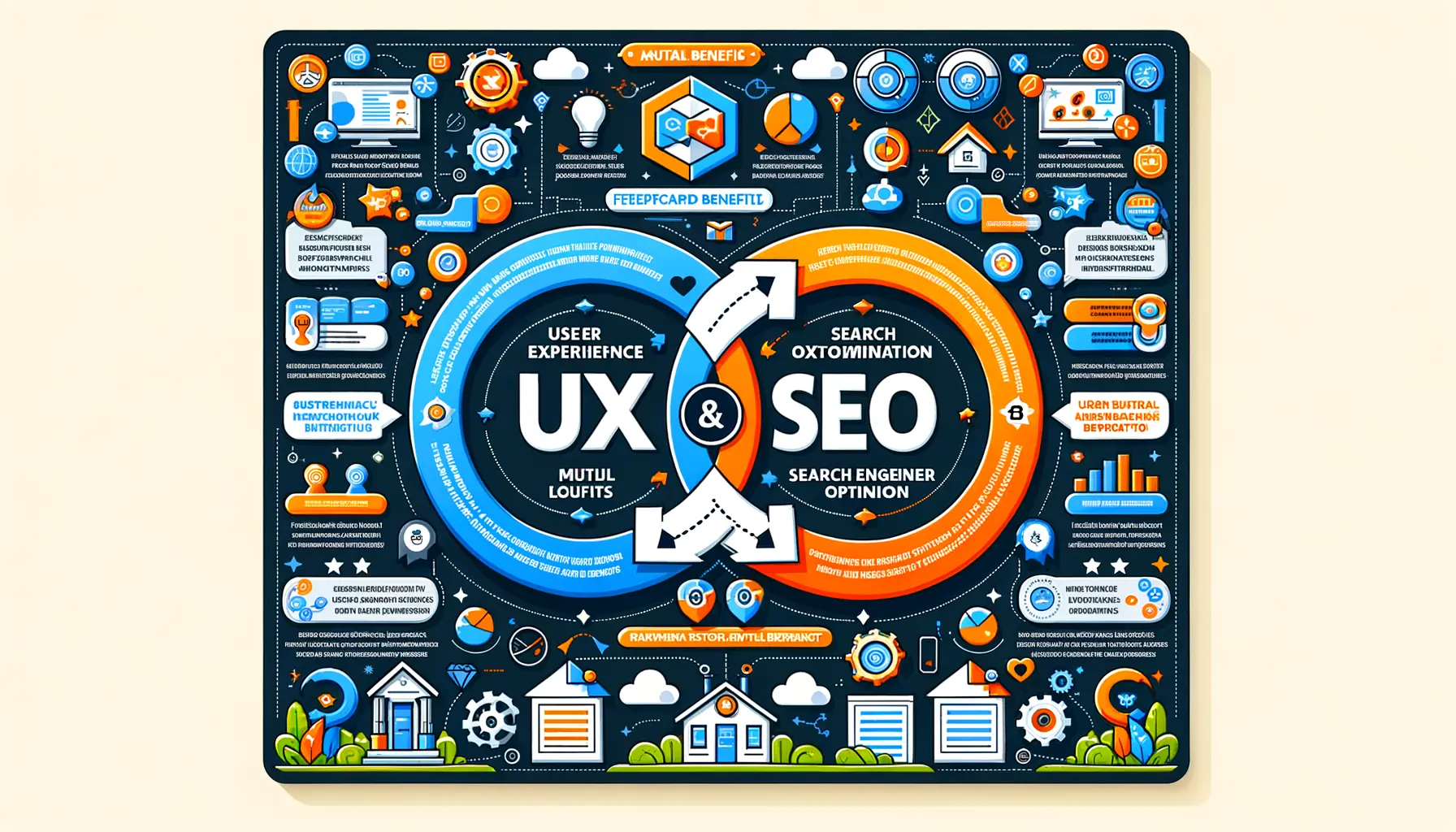 UX SEO Zusammenhänge und gegenseitige Verstärkung von User Experience und Suchmaschinenoptimierung