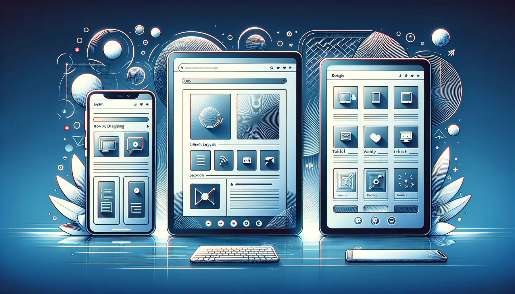 Responsives Webdesign auf Smartphone, Tablet und Desktop 2025