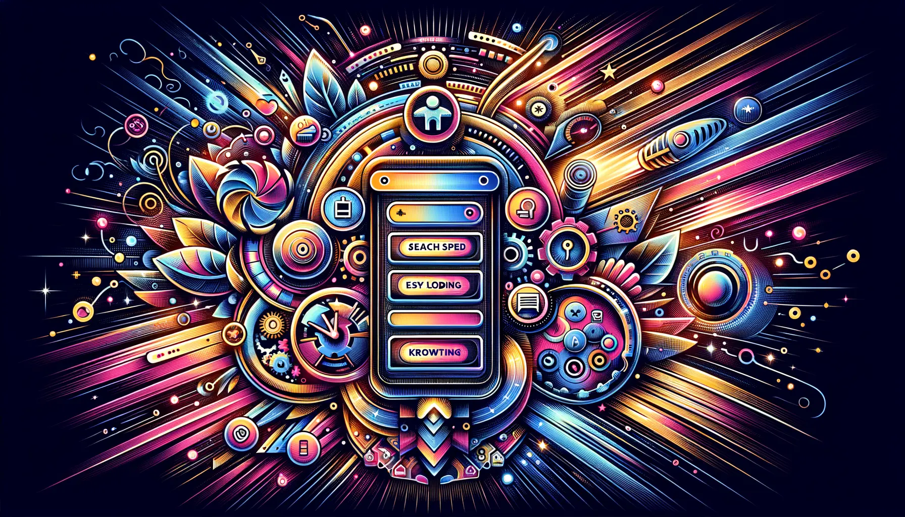 Mobile First Webdesign mit SEO-Optimierung und schneller Ladezeit