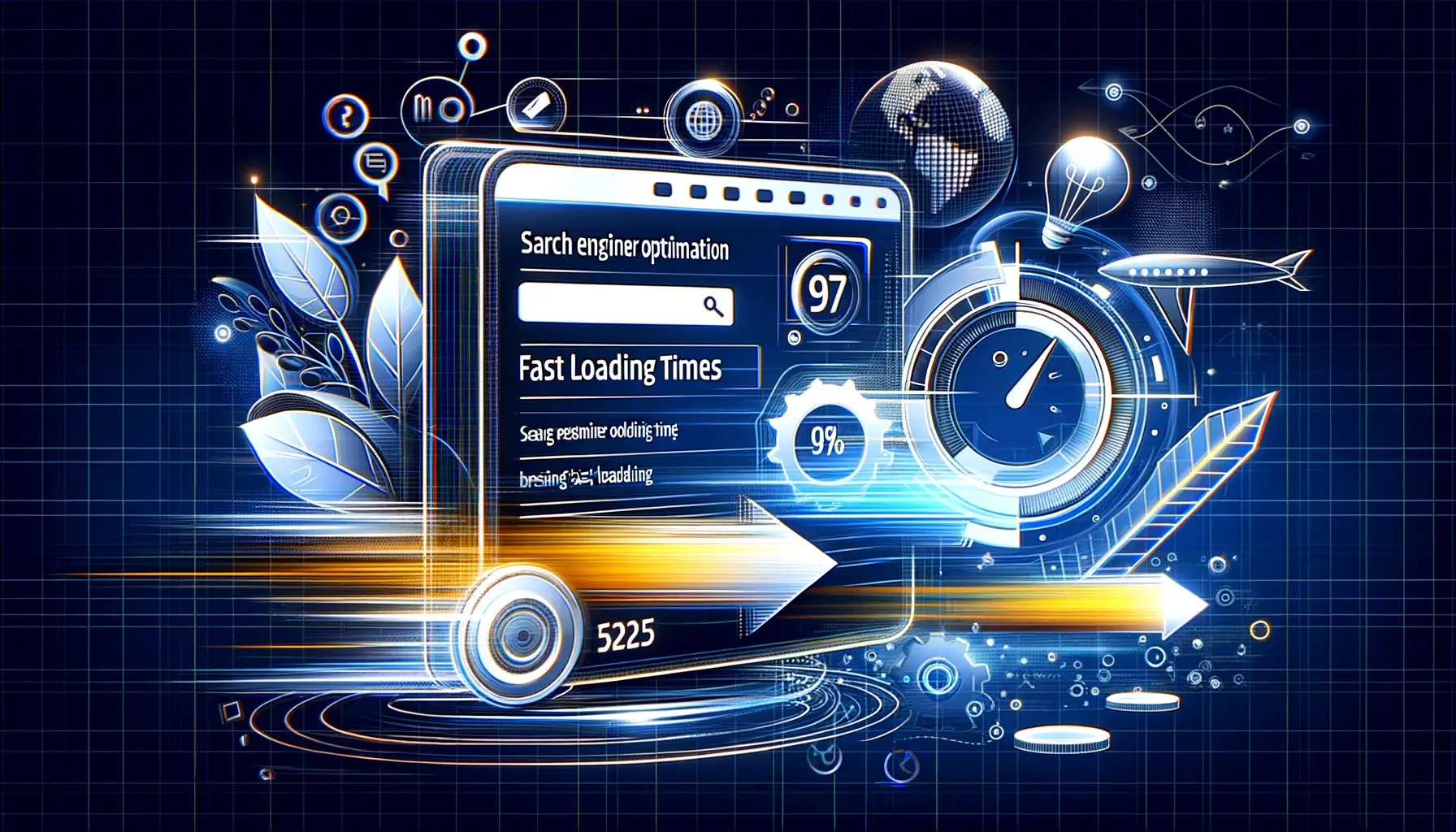 Modernes Webdesign mit SEO und responsiv für 2025 optimiert