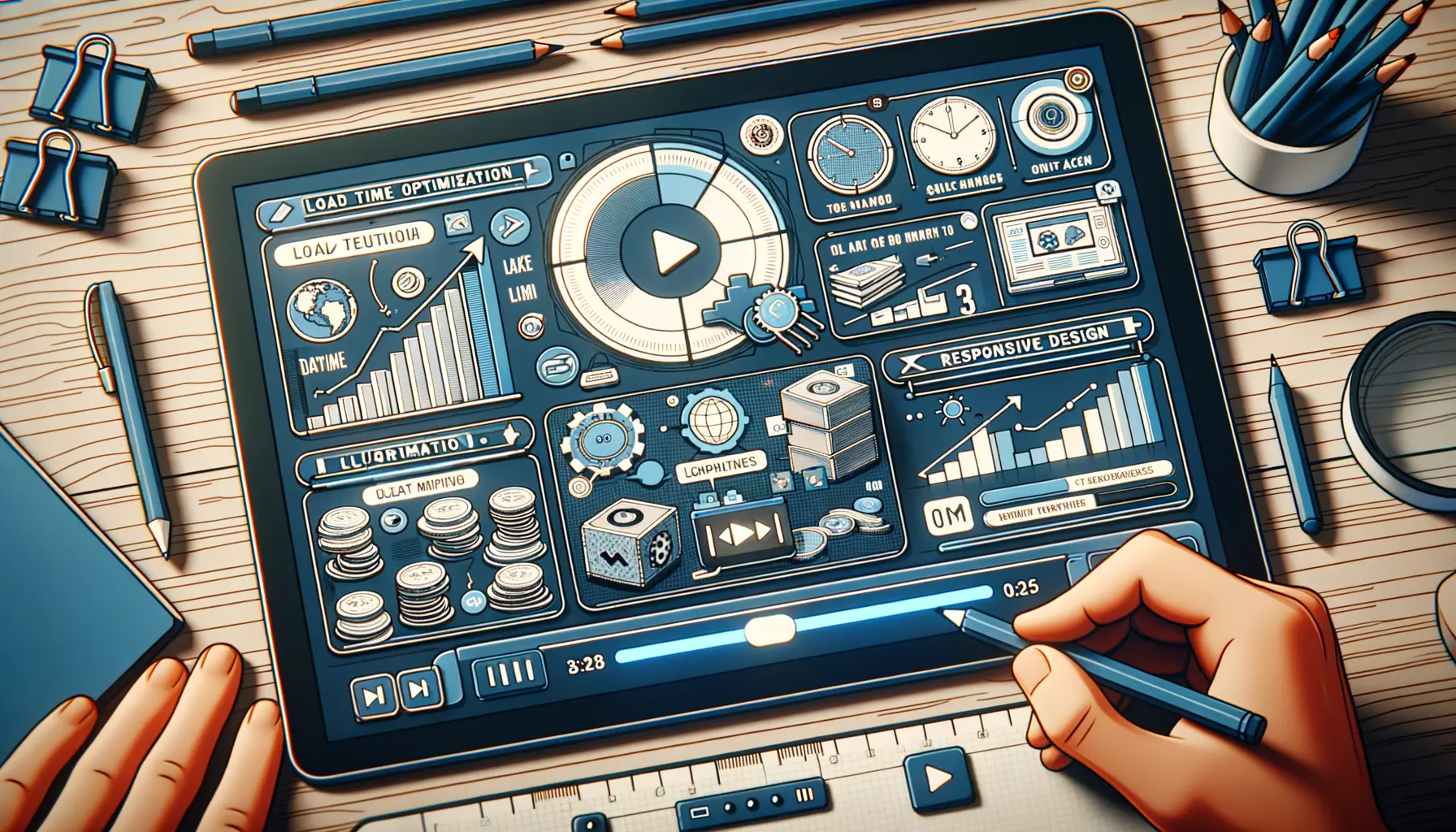 Video Tutorial und strukturierte Inhalte für erfolgreiches Webdesign SEO