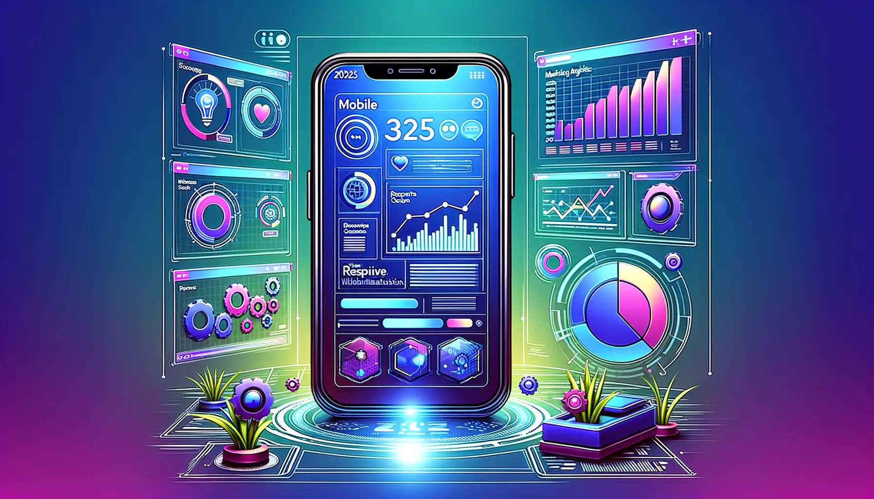 mobile-optimierung im webdesign und marketing 2025