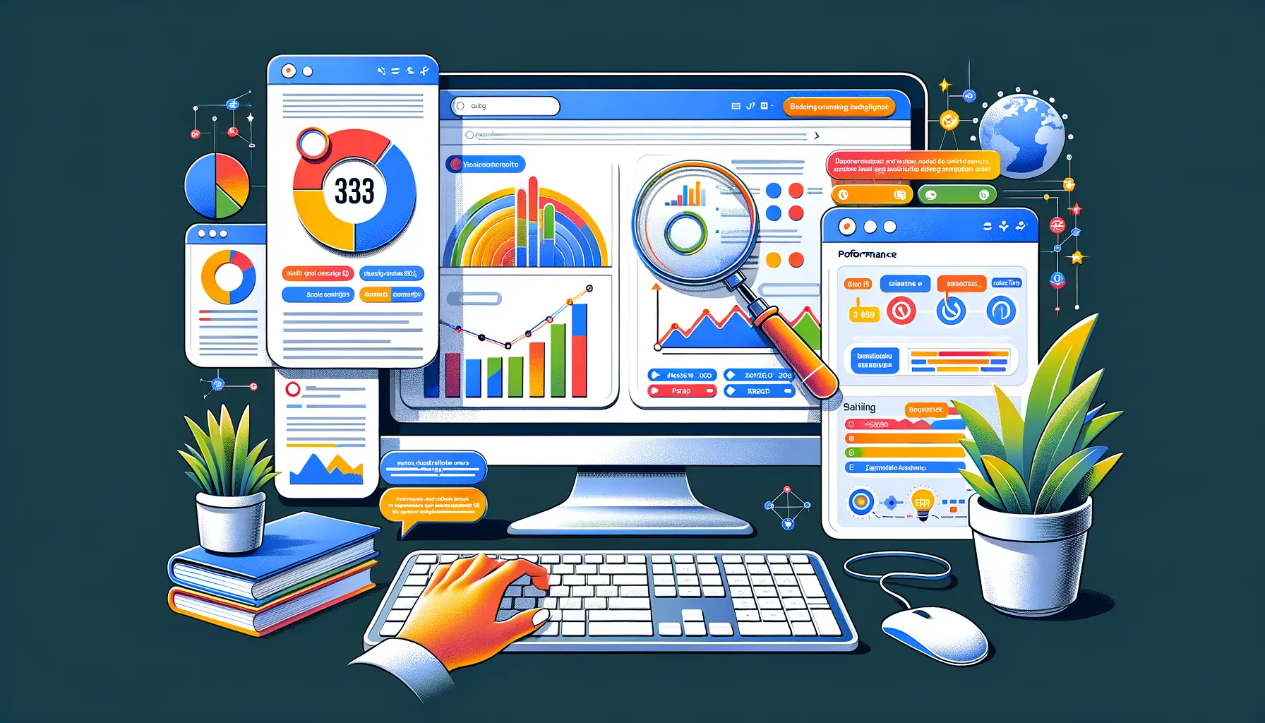 Webseitenoptimierung technische Analyse mit SEO-Tools