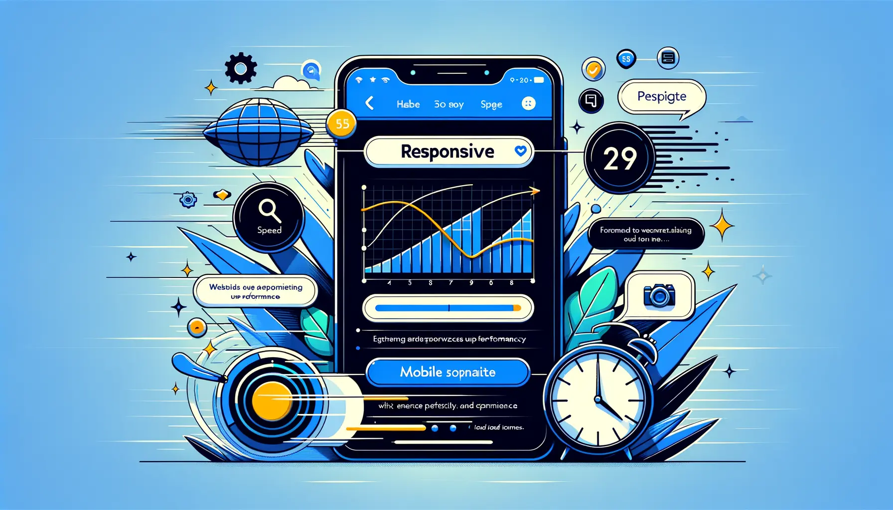 Webseitenoptimierung mobile Optimierung und responsives Design