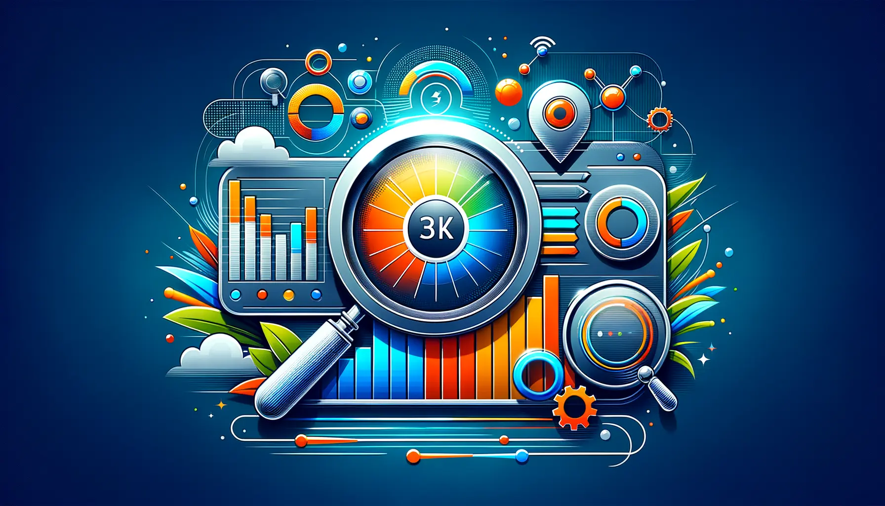 Webseitenoptimierung modern Design für optimale Performance und Sichtbarkeit